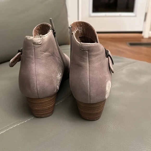 Dansko soft gray leather booties size 39 (see pics) - Picture 3 of 9